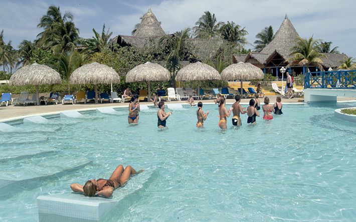 Club Kawama Hotell Varadero Eksteriør bilde